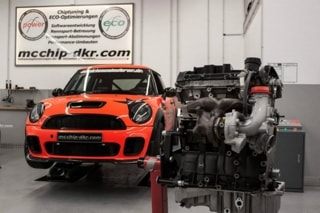 MINI JCW 2.0TSI DSG 